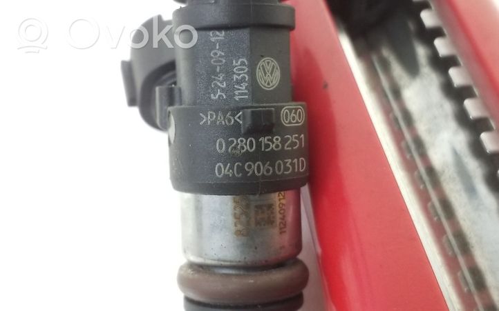 Volkswagen Up Purkštukų (forsunkių) komplektas 0280158251