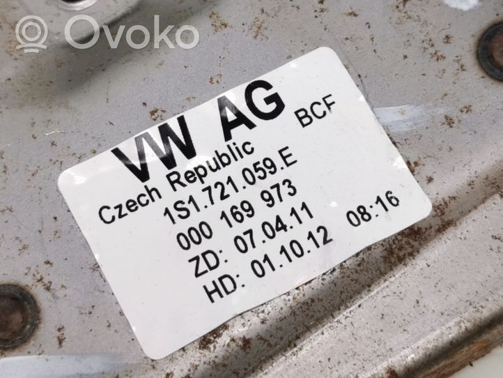 Volkswagen Up Pedał sprzęgła 1S1721059E