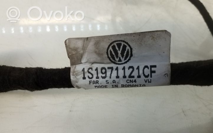 Volkswagen Up Faisceau de câblage de porte avant 1S1971121CF