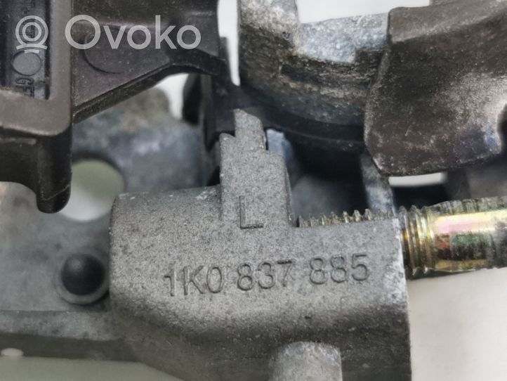 Volkswagen Jetta V Klamka/wspornik zewnętrzny drzwi przednich 1K0837886R