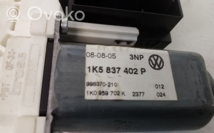 Volkswagen Jetta V Priekinis varikliukas langų pakėlėjo 1K0959792G