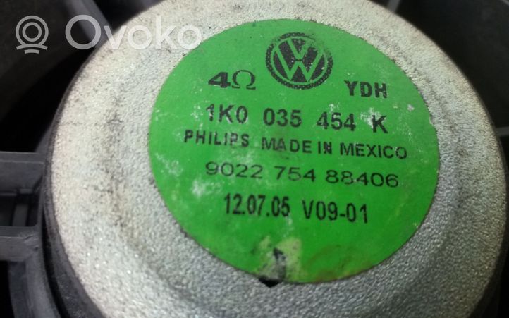 Volkswagen Jetta V Etuoven kaiutin 1K0035454K