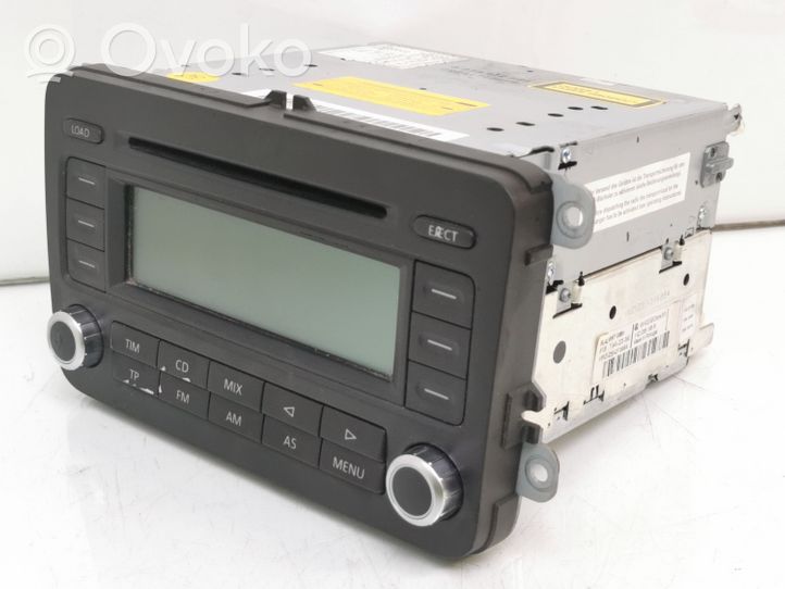 Volkswagen Jetta V Radio/CD/DVD/GPS-pääyksikkö 1K0035195B