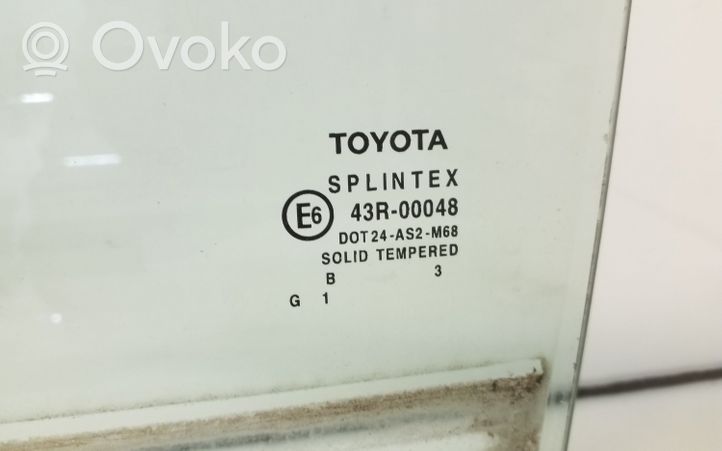Toyota Avensis T250 Takaoven ikkunalasi 