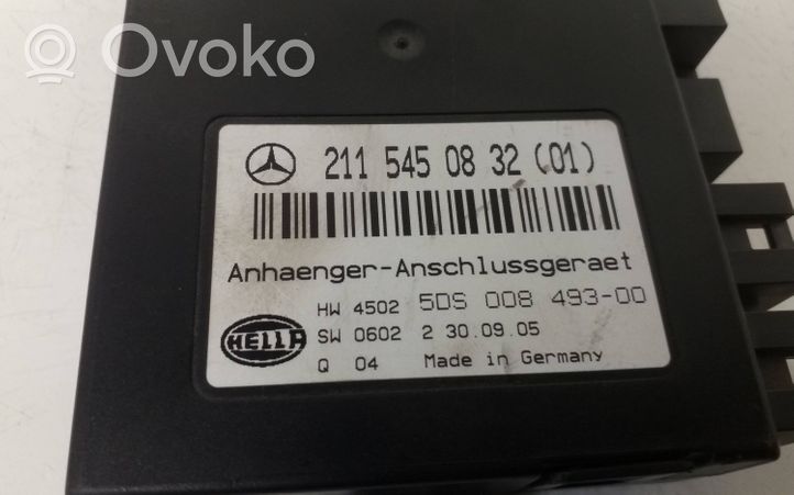 Mercedes-Benz E W211 Vetokoukun ohjainlaite/moduuli 2115450832