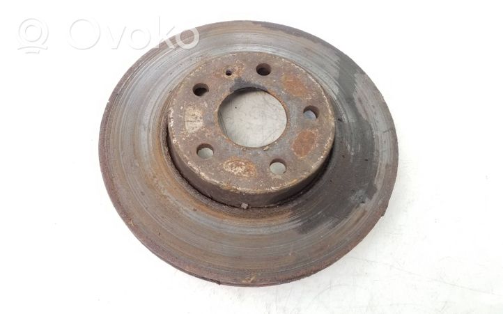 Volkswagen Jetta V Front brake disc 