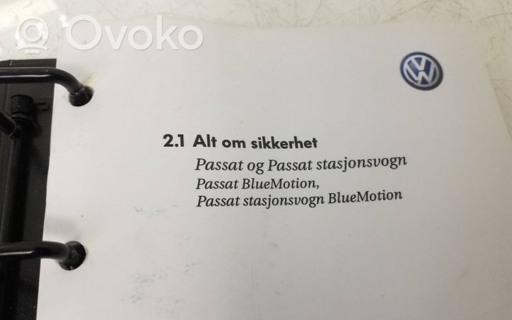 Volkswagen PASSAT B6 User manual 