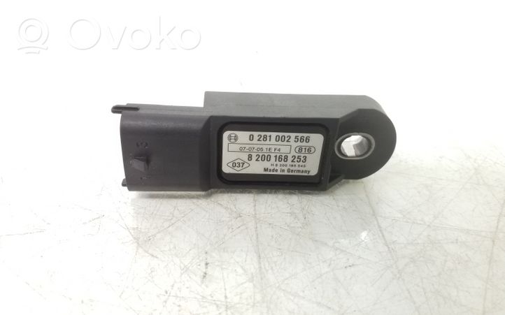 Nissan Qashqai Czujnik ciśnienia powietrza 0281002566