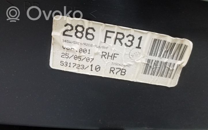 Toyota Auris 150 Boczki / Poszycie drzwi przednich 6762802070