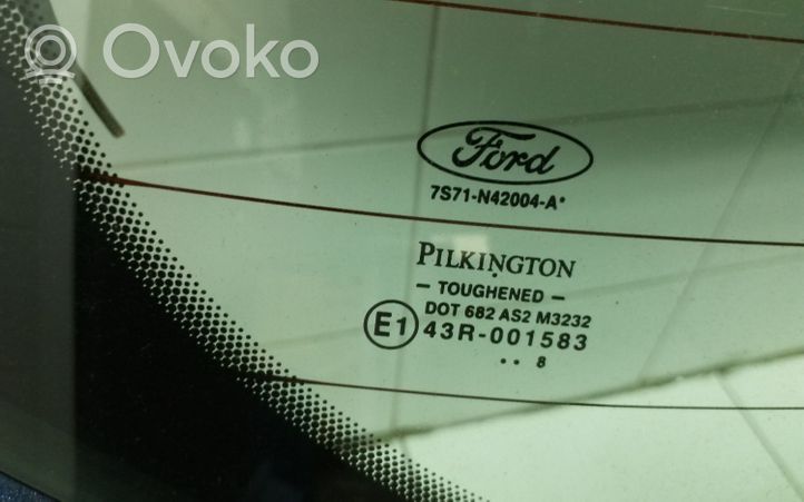 Ford Mondeo MK IV Tylna klapa bagażnika 