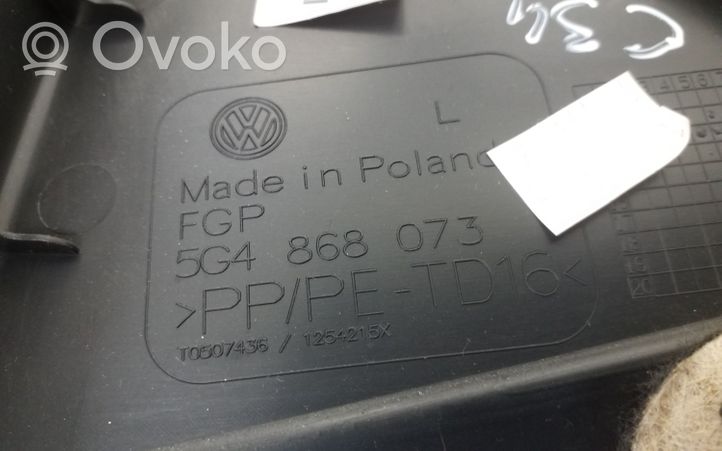 Volkswagen Golf VII Boczki / Poszycie drzwi tylnych 5G4868073