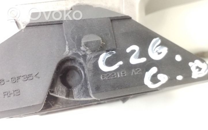 Toyota Auris 150 Klamka wewnętrzna drzwi tylnych 82318A2