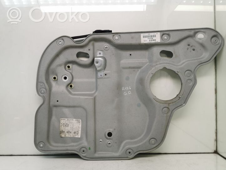 Volkswagen Touran I Mechanizm podnoszenia szyby tylnej bez silnika 1T0971693BM