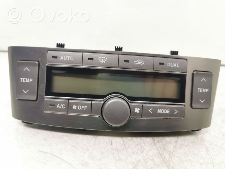 Toyota Avensis T250 Gaisa kondicioniera / klimata kontroles / salona apsildes vadības bloks (salonā) 5590205050G