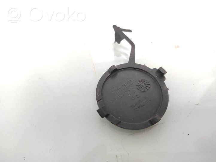 Peugeot 207 Tapa para gancho de arrastre parachoques trasero 9649681180