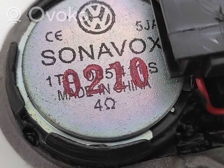 Volkswagen Touran I Głośnik deski rozdzielczej 1T0035411S