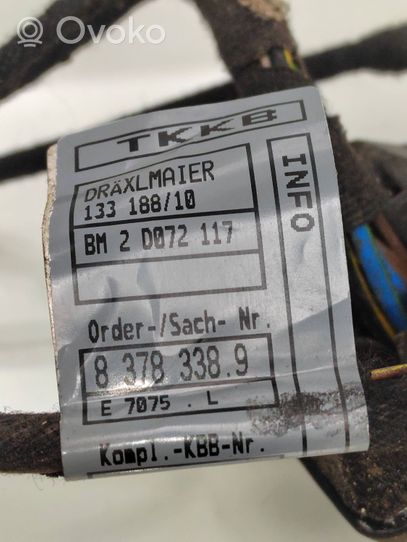 BMW 3 E46 Rear door wiring loom 8590307