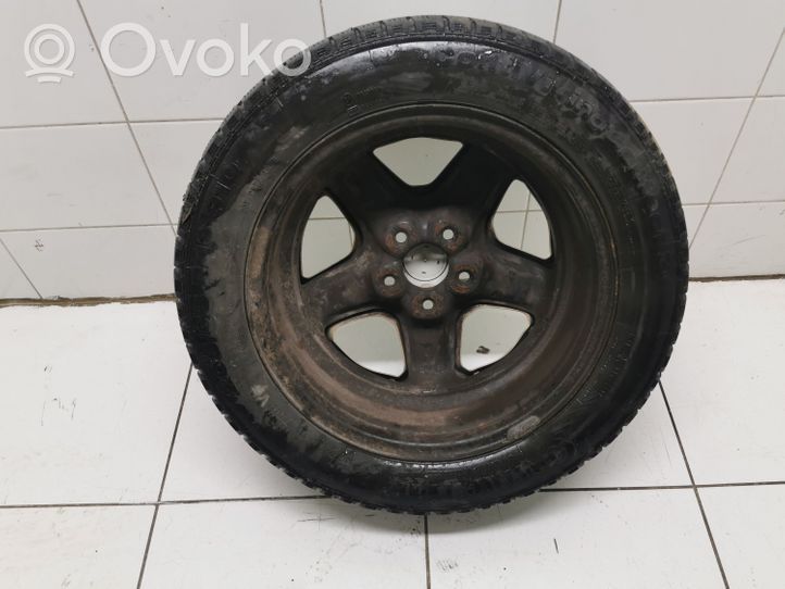 Opel Astra H Koło zapasowe R16 2160131