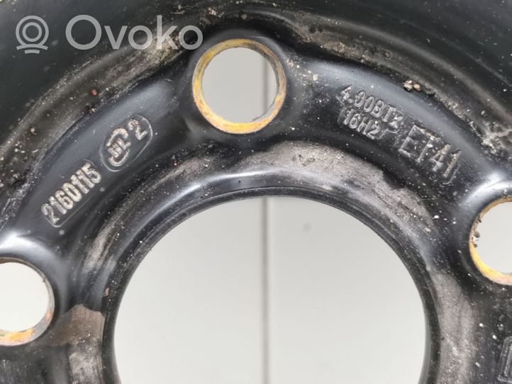 Opel Astra H Koło zapasowe R16 2160115