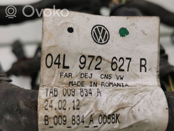Volkswagen Golf VII Moottorin asennusjohtosarja 04L972627B