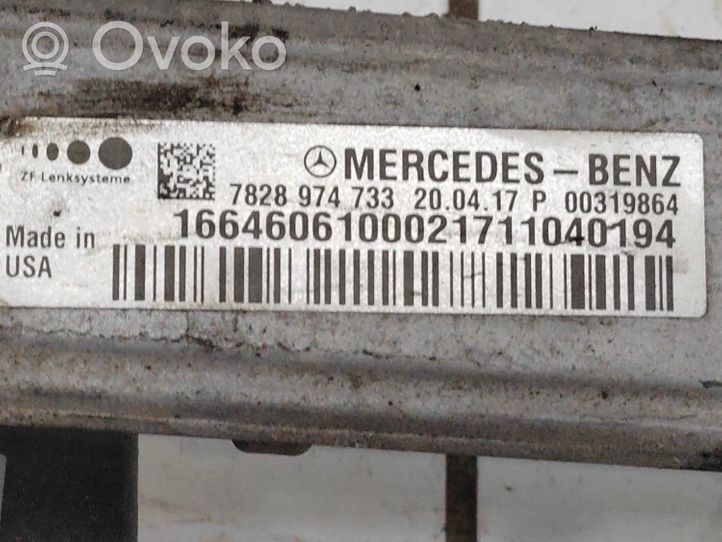 Mercedes-Benz GLE (W166 - C292) Hammastanko 166460610002