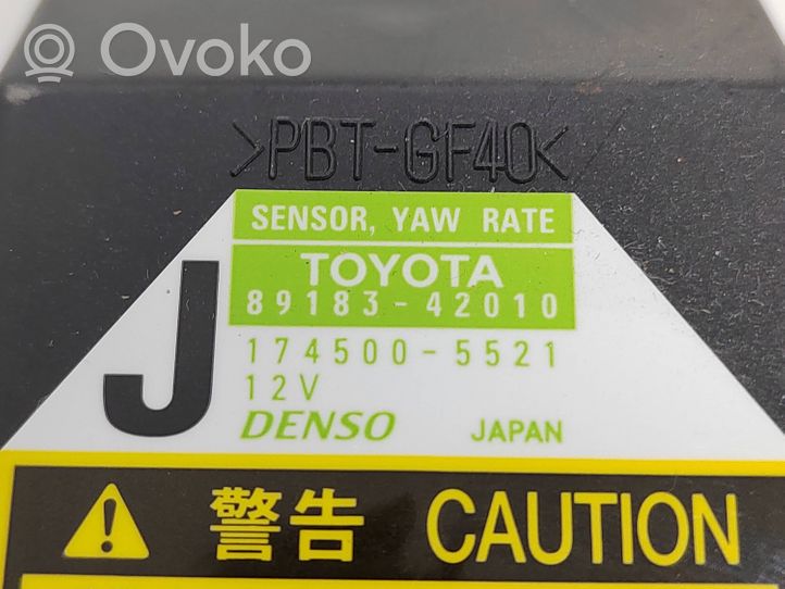 Toyota RAV 4 (XA30) Moduł / Sterownik ESP 8918342010