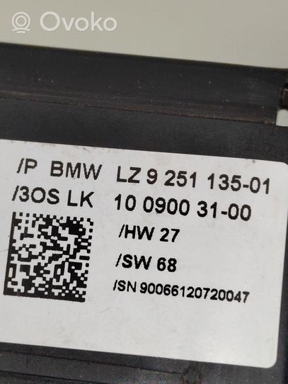 BMW X5 E70 Leva/interruttore dell’indicatore di direzione e tergicristallo 9251135