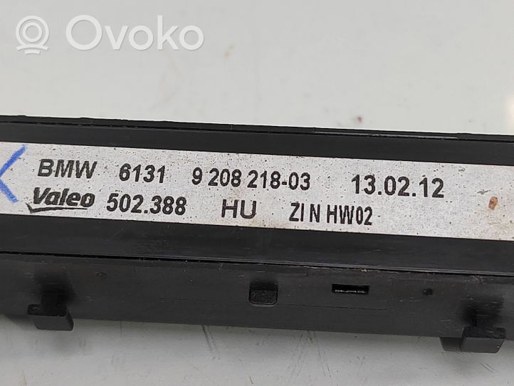 BMW X5 E70 Traction control (ASR) switch 9208218