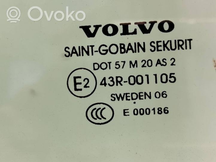 Volvo S80 Vetro del deflettore posteriore 307798899