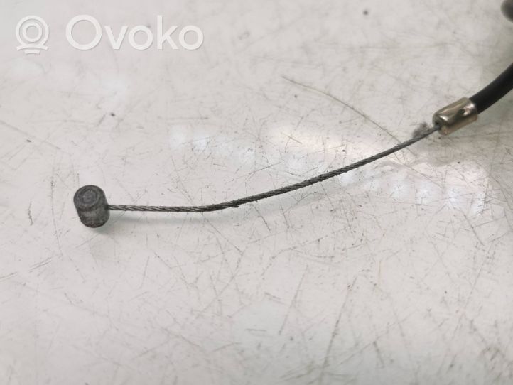 Toyota Avensis T250 Engine bonnet/hood lock release cable 