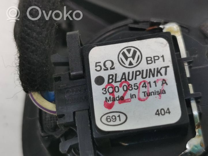 Volkswagen PASSAT B6 Klamka wewnętrzna drzwi tylnych 3C4839114