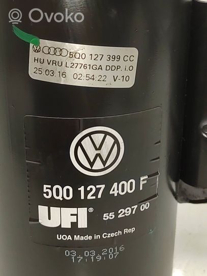 Volkswagen PASSAT B8 Alloggiamento del filtro del carburante 5Q0127400F