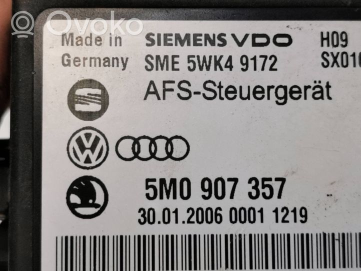 Volkswagen Golf Plus Module d'éclairage LCM 5m0907357