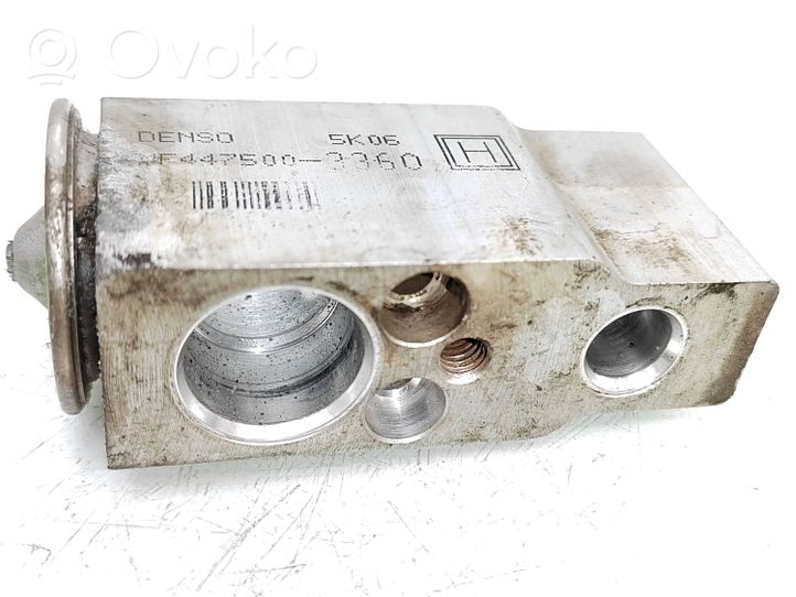 Mitsubishi Colt Valvola ad espansione dell’aria condizionata (A/C) F4475003360