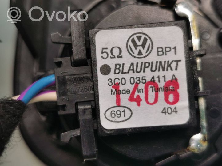 Volkswagen PASSAT B6 Takaoven sisäkahva 3C4839114