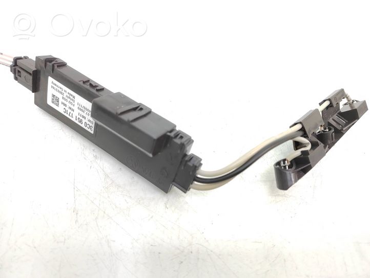 Volkswagen PASSAT B6 Alarm movement detector/sensor 3C0951171C