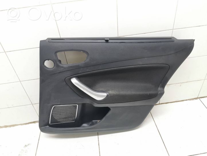 Ford Mondeo MK IV Rivestimento del pannello della portiera posteriore 7S71A27406