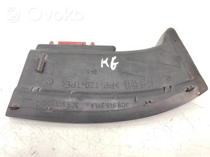 Volkswagen PASSAT B6 Odblask lampy tylnej 3c9945311a