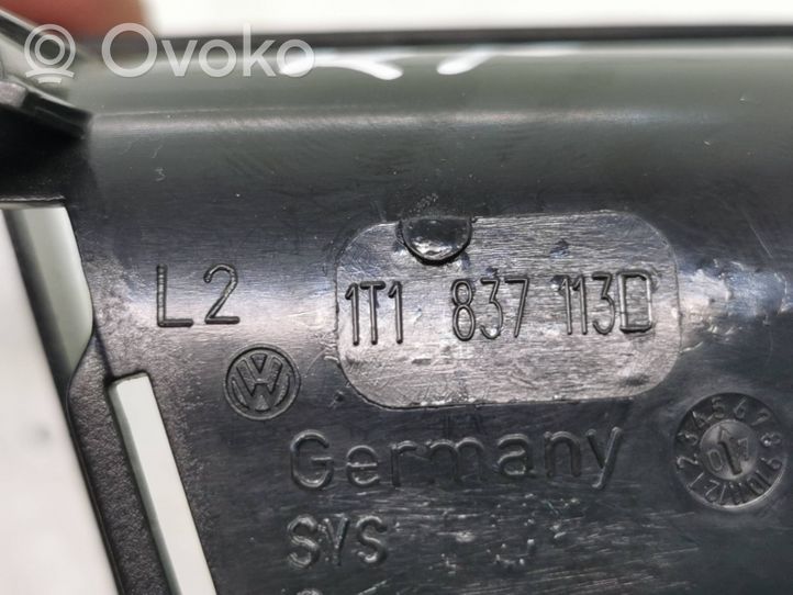 Volkswagen Touran I Rankenėlė atidarymo vidinė 1T1837113D