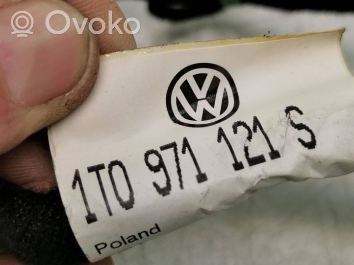 Volkswagen Touran I Etuoven johtosarja 1T0971121S