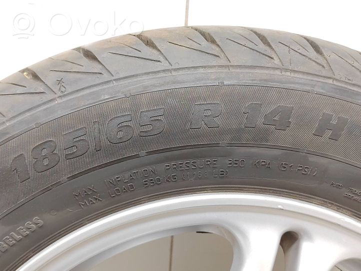 Volkswagen Golf I R14 summer tire 