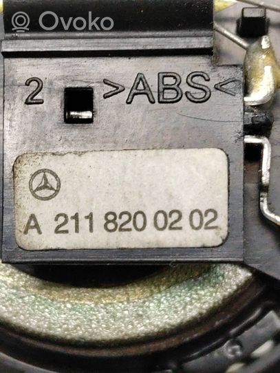 Mercedes-Benz E W211 Augsto frekvenču skaļrunis (-i) priekšējās durvīs A2115408308
