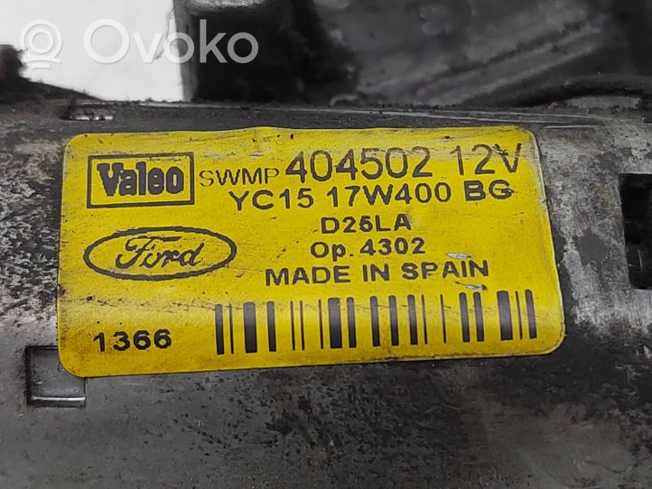 Ford Transit Mechanizm wycieraczki szyby tylnej YC1517W400BG