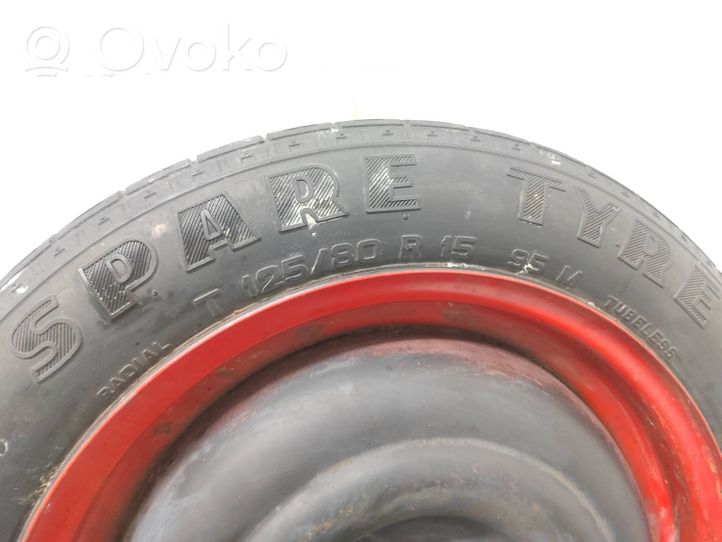 Volkswagen Golf I R15 spare wheel 2150828