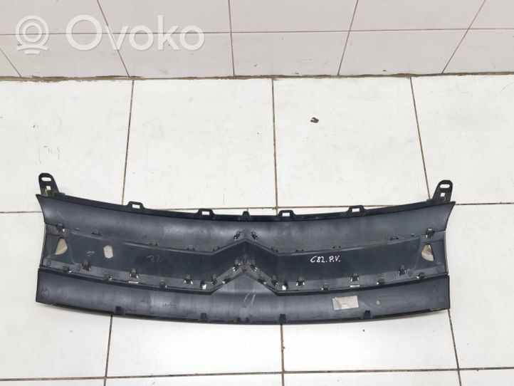 Citroen Berlingo Front bumper upper radiator grill 9681808877