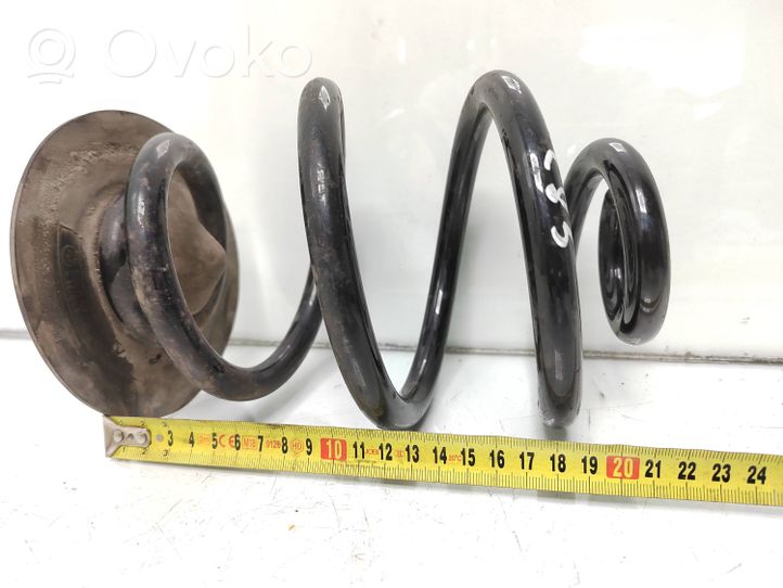 BMW 3 E46 Rear coil spring rubber mount 33531094518