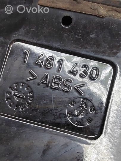 Mini One - Cooper R50 - 53 Spojler klapy tylnej / bagażnika 1481430