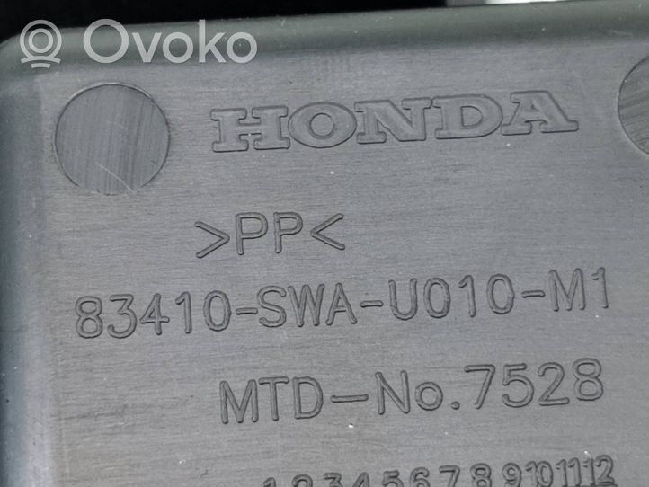 Honda CR-V Przedni uchwyt na kubek tunelu środkowego 83403SWAY010M1