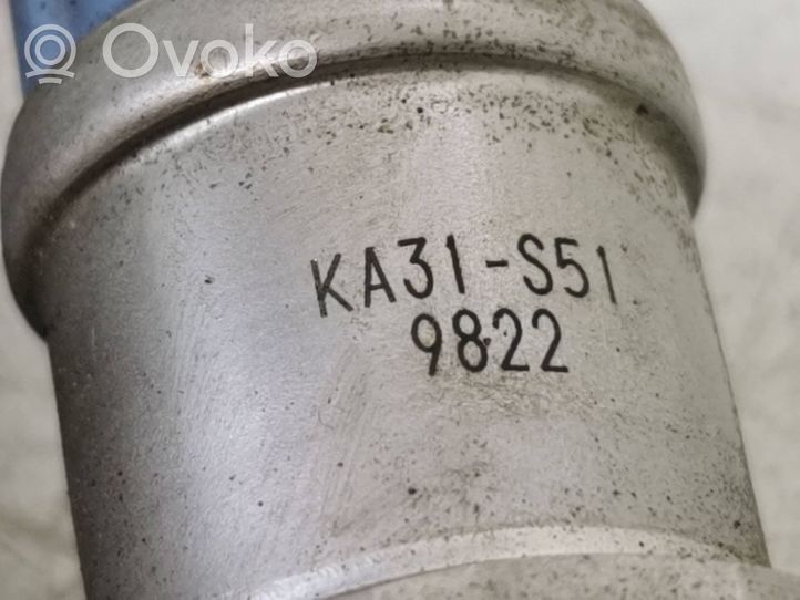 Honda CR-V Bremžu intensitātes (svara) regulators KA31S51