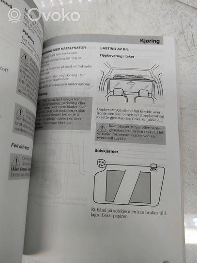 Ford Transit Vartotojo instrukcija 8269